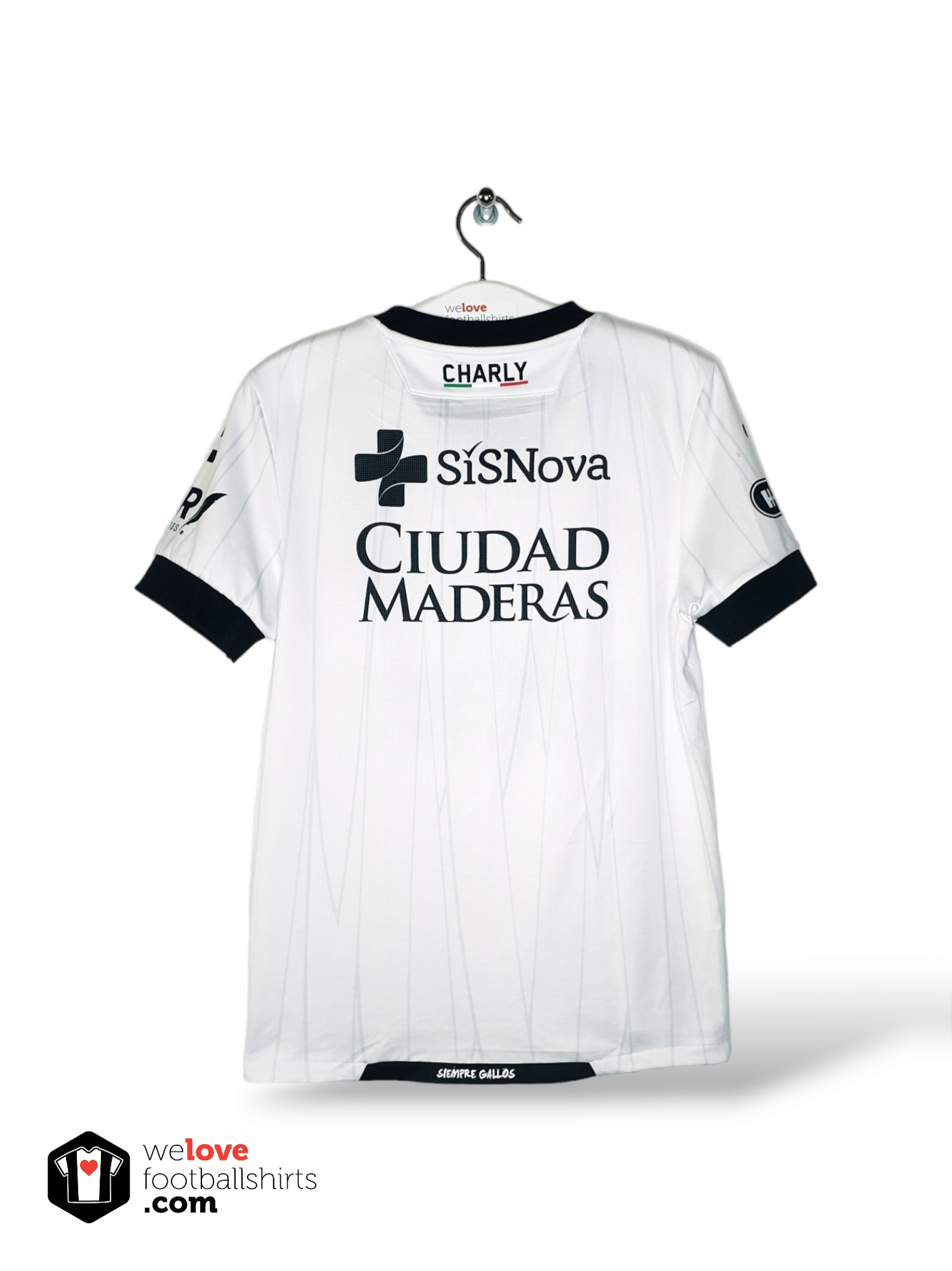 Charly Official Club Queretaro Home Jersey Ronaldinho 2020/2021 Season