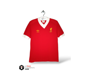 Umbro vintage football shirt Liverpool 1976 79 WeLoveFootballShirts