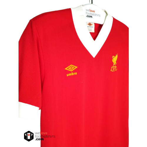 Umbro Original Umbro Vintage-Fußballtrikot Liverpool 1976/79