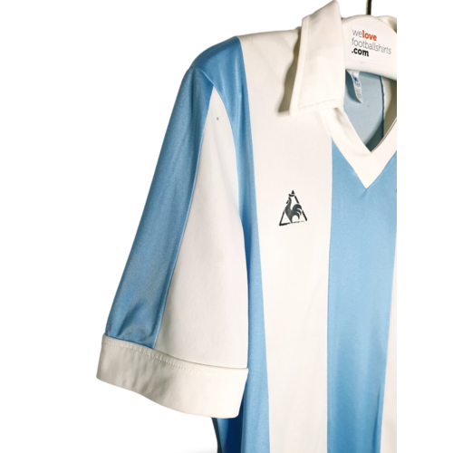 Le Coq Sportif Origineel Le Coq Sportif vintage voetbalshirt Argentinië 1980