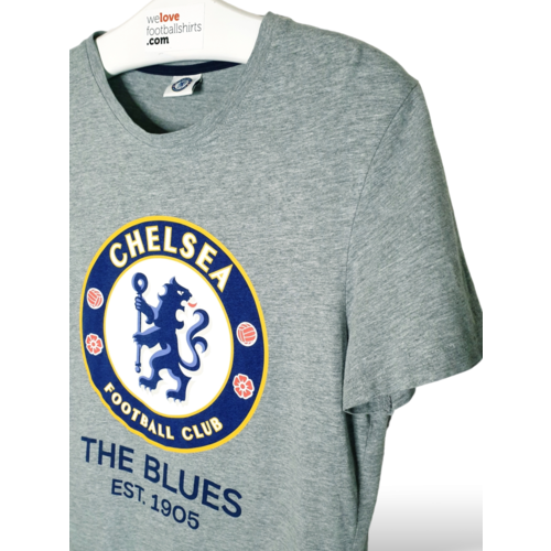Fanwear Original Fanwear Baumwoll-Fußball-Vintage-T-Shirt Chelsea