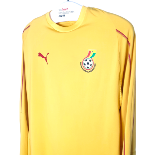 Puma Original Puma Trainingsshirt Ghana 2018/19