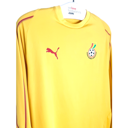 Puma Original Puma Trainingsshirt Ghana 2018/19