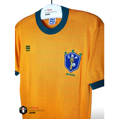 Penalty Original Penalty Vintage Fußballtrikot Brasilien 1985