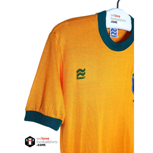 Penalty Original Penalty Vintage Fußballtrikot Brasilien 1985