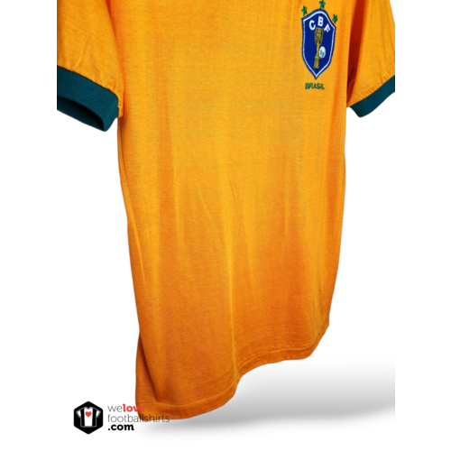 Penalty Original Penalty Vintage Fußballtrikot Brasilien 1985