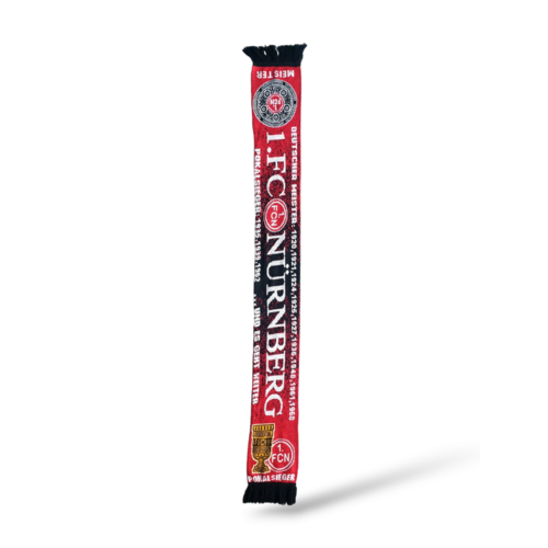 Scarf Originaler Fußballschal 1. FC Nurnberg