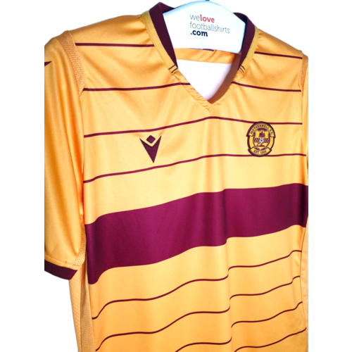 Macron Origineel Macron voetbalshirt Motherwell F.C. 2019/20