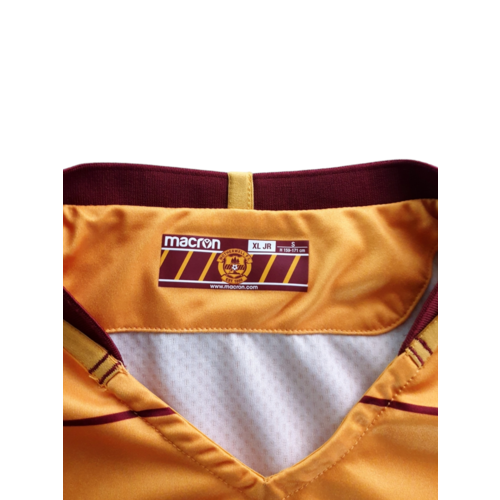 Macron Original Macron Fußballtrikot Motherwell F.C. 2019/20