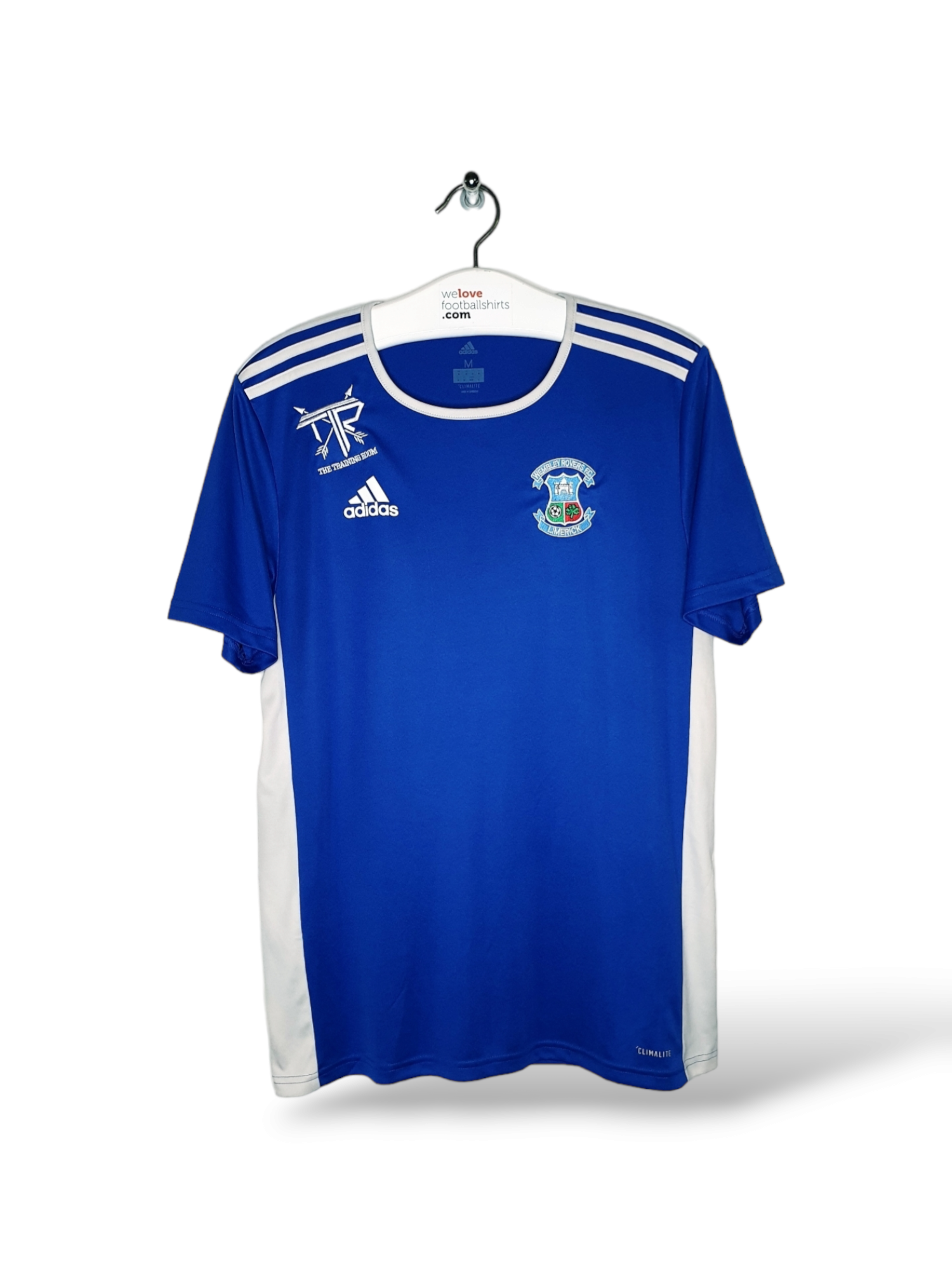 Adidas football shirt Wembley Rovers F.C.