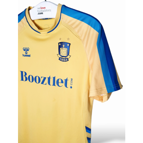 Hummel Origineel Hummel voetbalshirt Brøndby IF 2021/22