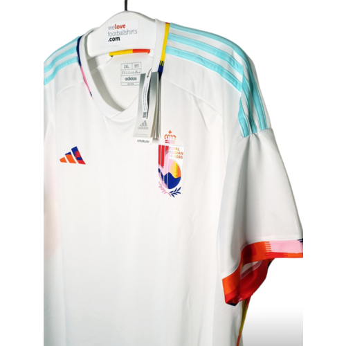 Adidas Original Adidas football shirt Belgium World Cup 2022