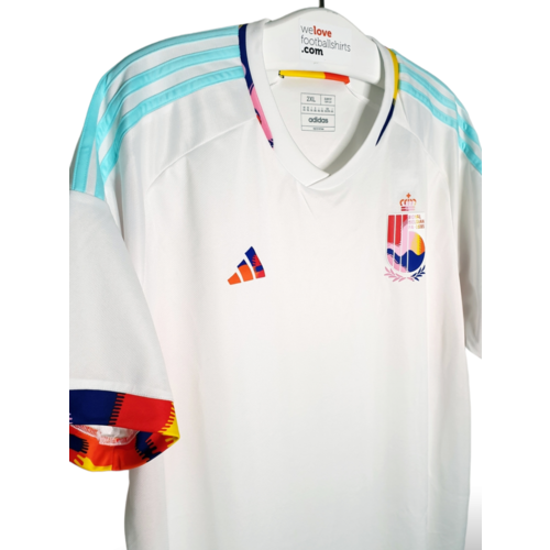 Adidas Original Adidas football shirt Belgium World Cup 2022