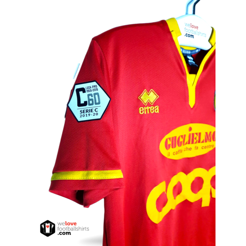 Errea Original Errea Matchworn football shirt US Catanzaro 1929 2019/20