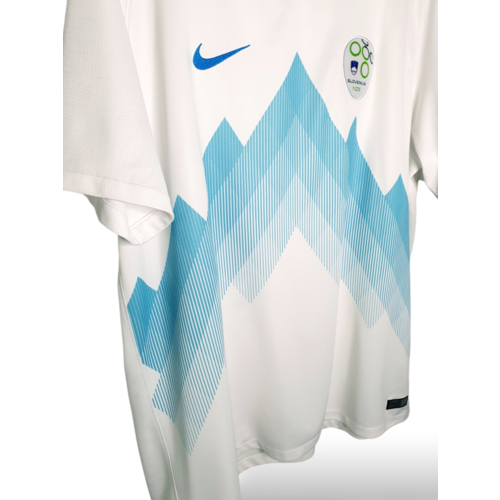 Nike Original Nike Fußballtrikot Slowenien 2018/19