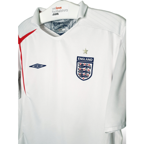 Umbro Origineel Umbro voetbalshirt Engeland World Cup 2006