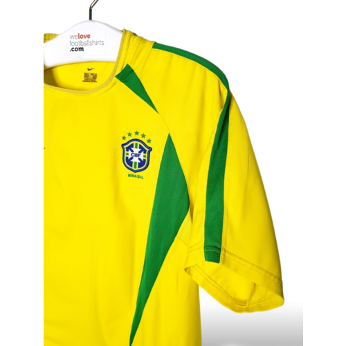 Nike Origineel Nike voetbalshirt Brazilië World Cup 2002