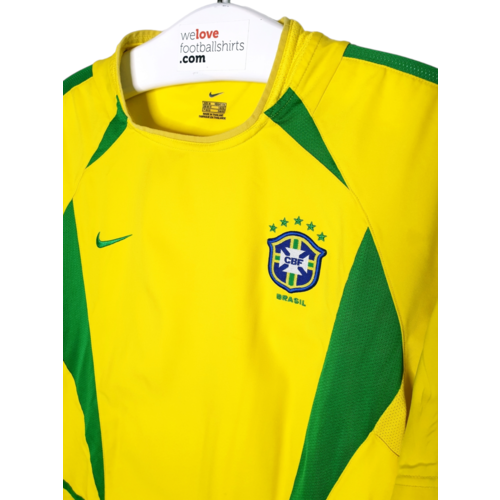 Nike Original Nike Fußballtrikot Brasilien Weltmeisterschaft 2002