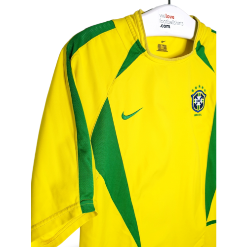 Nike Original Nike Fußballtrikot Brasilien Weltmeisterschaft 2002
