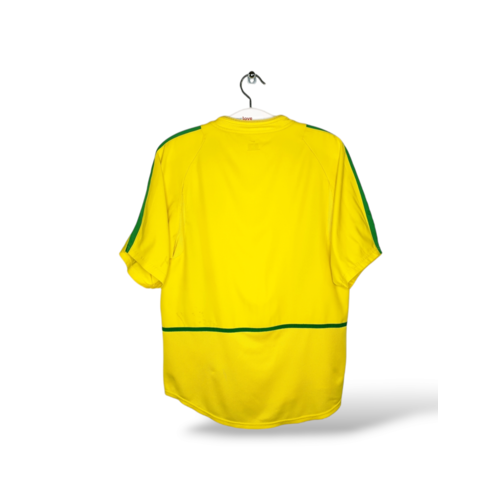 2002 Brazil Nike Training Shirt - Excellent 8/10 - (L)