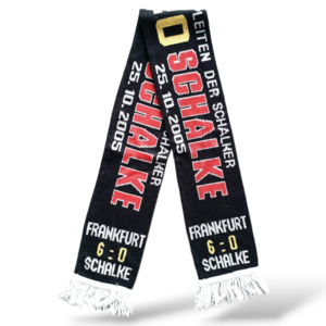 Scarf Voetbalsjaal Frankfurt - Schalke