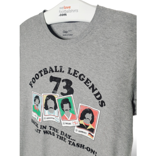 Fanwear Original Fanwear Baumwoll-Fußball-Vintage-T-Shirt Football Legends 73