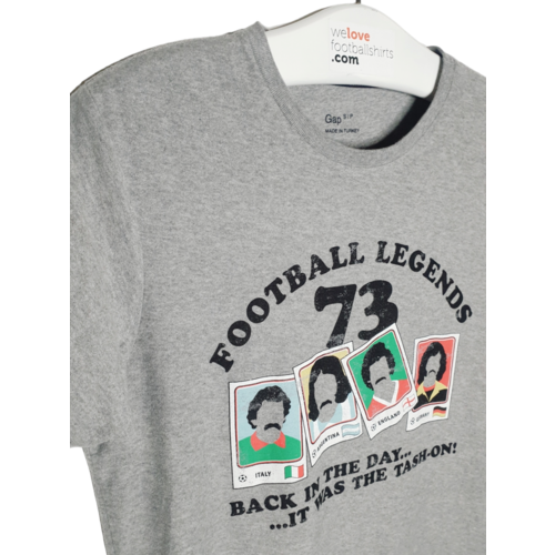 Fanwear Original Fanwear cotton football vintage t-shirt Football Legends 73