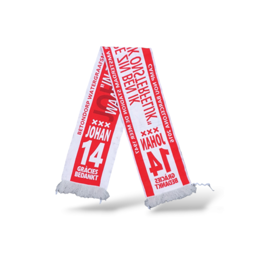 Scarf Original Football Scarf AFC Ajax