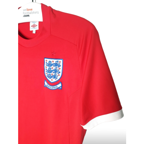 Umbro Original Umbro football shirt England World Cup 2010