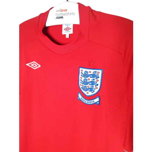 Umbro Original Umbro football shirt England World Cup 2010