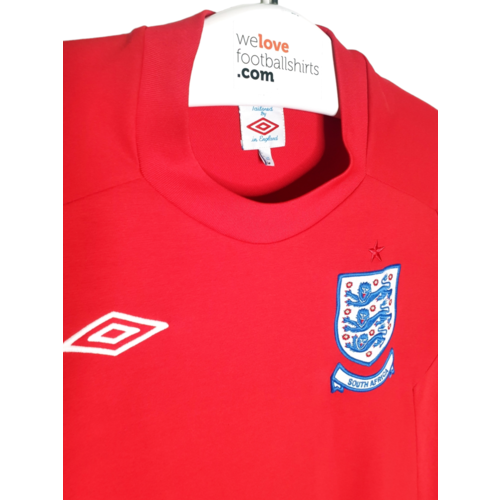 Umbro Original Umbro football shirt England World Cup 2010