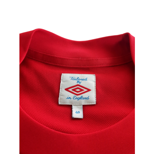 Umbro Original Umbro football shirt England World Cup 2010