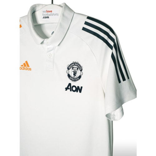 Adidas Origineel Adidas voetbal polo Manchester United 2020/21