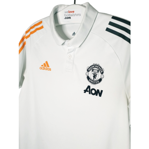 Adidas Original Adidas Fußballpolo Manchester United 2020/21