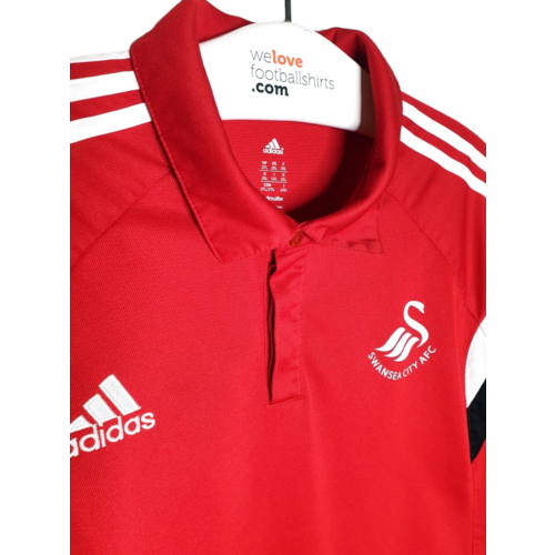 Adidas Origineel Adidas voetbal polo Swansea City 2014/15