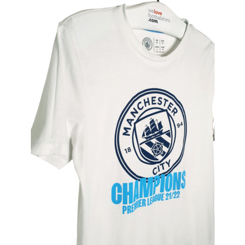 Fanwear Origineel Fanwear katoen voetbal vintage t-shirt Manchester City