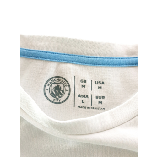 Fanwear Original Fanwear Baumwoll-Fußball-Vintage-T-Shirt Manchester City
