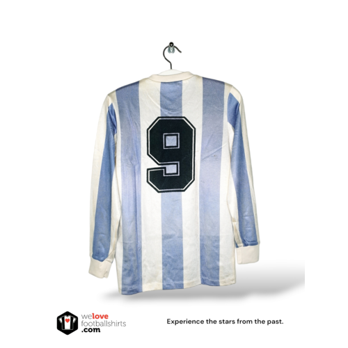 Adidas Original Adidas vintage Matchworn football shirt Argentina World Cup Final 1978