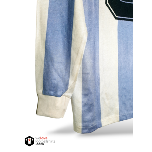 Adidas Original Adidas Vintage Matchworn Fußballtrikot Argentinien WM-Finale 1978