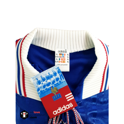 Adidas Original Adidas Fußballtrikot Frankreich EURO 1996