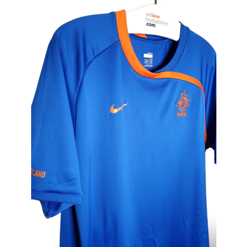 Nike Original Nike Trainings-Fußballtrikot Niederlande EURO 2008