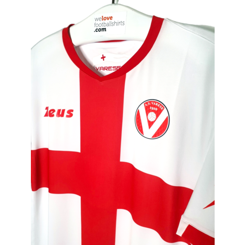 Zeus Origineel Zeus Player Edition voetbalshirt AS Varese 2014/15