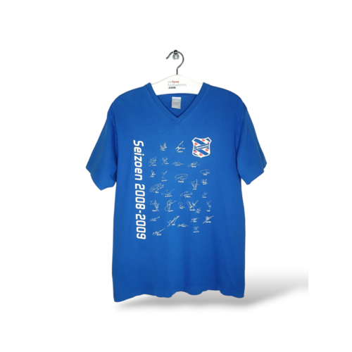 Fanwear Origineel Fanwear katoen voetbal vintage t-shirt SC Heerenveen