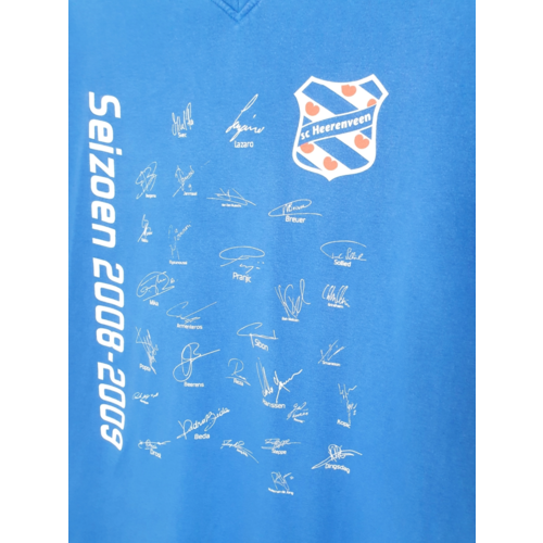 Fanwear Original Fanwear Baumwoll-Fußball-Vintage-T-Shirt SC Heerenveen