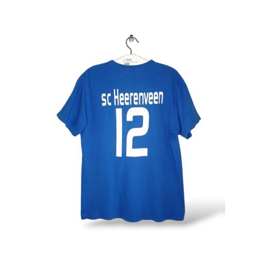 Fanwear Original Fanwear Baumwoll-Fußball-Vintage-T-Shirt SC Heerenveen