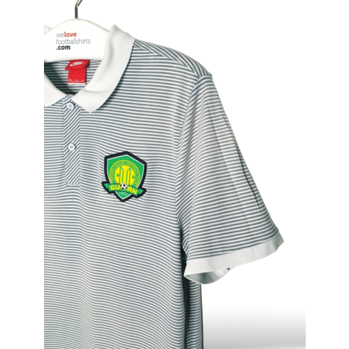 Nike football polo Beijing Guoan F.C. WeLoveFootballShirts