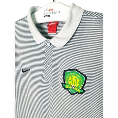 Nike Original Nike Fußball-Poloshirt Beijing Guoan F.C.