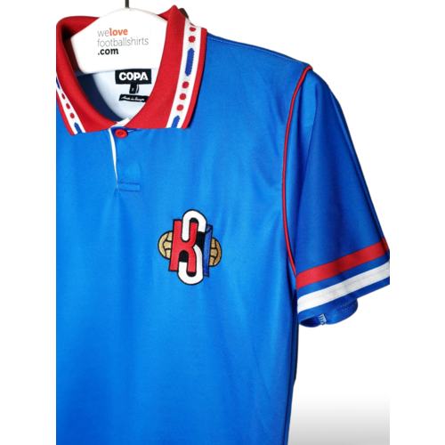 COPA Football Origineel Copa Retro voetbalshirt IJsland