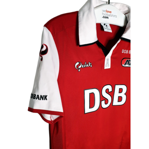 Quick 1905 Origineel Quick voetbalshirt AZ Alkmaar 2007/08