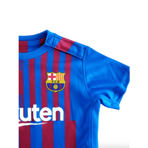 Nike Original Nike Fußballtrikot FC Barcelona 2021/22